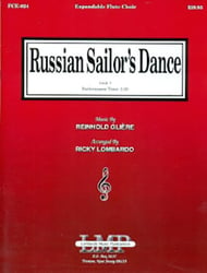 RUSSIAN SAILORS DANCE FLUTE CHOIR cover